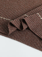 Contrast Crewneck