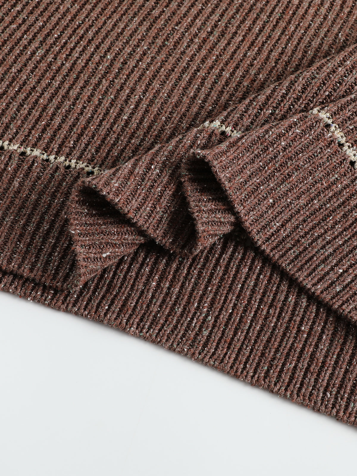 Contrast Crewneck