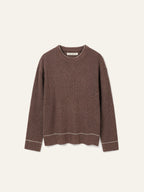 Contrast Crewneck