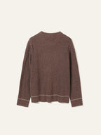 Contrast Crewneck